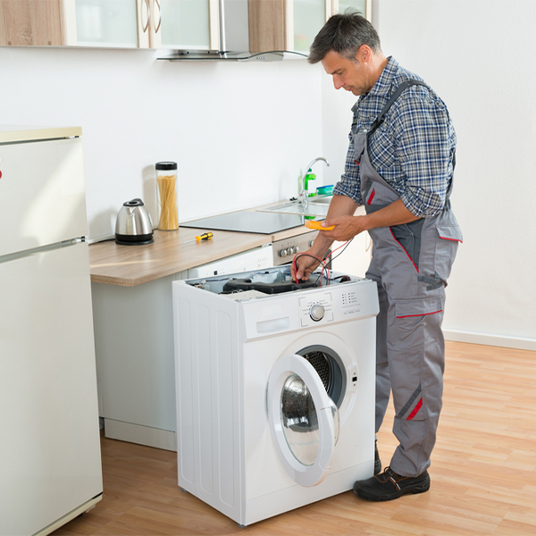 how long can i expect my washer to last with proper maintenance in Riva